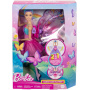 Barbie Dance And Flutter Doll With 2-In-1 Transformation From Dancer To Butterfly, Purple Hair