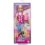 Barbie Mysteries The Great Horse Chase riding Malibu doll