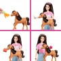 Barbie Mysteries: The Great Horse Chase Stable Playset With Fashion Doll, Small Toy Pony & 10+ Accessories