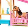 Barbie Mysteries: The Great Horse Chase Stable Playset With Fashion Doll, Small Toy Pony & 10+ Accessories