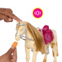 Barbie Mysteries: The Great Horse Chase Interactive Toy Horse With Sounds, Music & Accessories