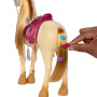 Barbie Mysteries: The Great Horse Chase Interactive Toy Horse With Sounds, Music & Accessories