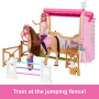 Barbie Mysteries: The Great Horse Chase Stable Playset With Doll, Toy Horse & Accessories, 25+ Pieces