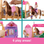 Barbie Mysteries: The Great Horse Chase Stable Playset With Doll, Toy Horse & Accessories, 25+ Pieces