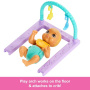 Barbie Skipper Babysitter Doll With Twin Nursery Playset & Accessories