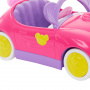 Barbie Chelsea Vehicle Set With Blonde Small Doll, Toy Car & Teddy Bear Accessory