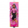 Barbie Future Leader Doll With Light Brown Hair, 2 Golden Bracelets & Pin, Includes Sticker