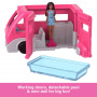 Mini Barbieland Doll And Vehicle