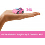 Mini Barbieland Doll And Vehicle