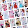 UNO Canvas Barbie Fashion Model Collection Deck