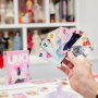 UNO Canvas Barbie Fashion Model Collection Deck