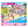 Barbie World Playroom Set with 19 Dollhouse Accessories, Including Furniture, Foosball Table and Pets