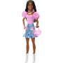 Barbie 28-in dark brown Fashion Doll