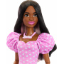 Barbie 28-in dark brown Fashion Doll