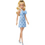 Barbie Fashionistas Blue Bows Doll