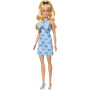 Barbie Fashionistas Blue Bows Doll