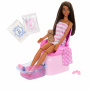 Barbie Mani-Pedi Doll and Playset