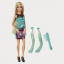 Barbie® Hairtastic Doll (turquoise)