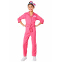 Barbie Movie Girl's Barbie Pink Jumpsuit Costume