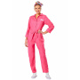 Barbie Movie Women's Pink Jumpsuit Costume