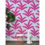 'BarbieStyle™ Isla Palm' Wallpaper - 219 Barbie™ Pink & Baby Blue