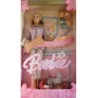 Pet Doctor Barbie Doll with playset