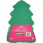 Holiday Wishes Barbie Doll with tree bag