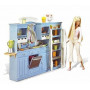 Barbie Play All Day Kitchen/Doll #1