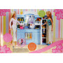 Barbie Play All Day Kitchen/Doll #1