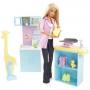 Barbie® Play All Day™ Baby Doctor™ & Office Playset