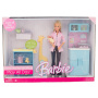 Barbie® Play All Day™ Baby Doctor™ & Office Playset