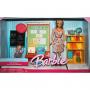 Barbie and toddler girl Play All Day Teacher & Classroom