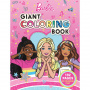 Barbie: Giant Coloring Book