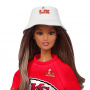 Barbie x Super Bowl Chiefs Doll 2