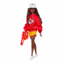 Barbie x Super Bowl Chiefs Doll 1