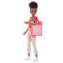 Skipper Doll and Target First Jobs Set with Checkout Stand Featuring Working Conveyor Belt and 9 Additional Accessories (AA)