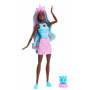 Barbie Pop Reveal Shakes Series dolls (pink/blue)