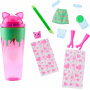 Barbie Pop Reveal Shakes Series dolls (pink/green)