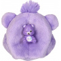 Barbie Cutie Reveal Care Bears Series Doll & Accessories in Cheer Bear Plush Costume, 10 Surprises