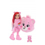 Barbie Cutie Reveal Care Bears Series Chelsea Small Doll & Accessories, 6 Surprises