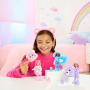 Barbie Cutie Reveal Care Bears Series Chelsea Small Doll & Accessories, 6 Surprises