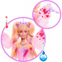 Barbie Fairy Doll with Toy Wand & Fashion Accessories, Fantasy Theme with Color-Change Fun on Wings & Outfit