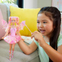 Barbie Fairy Doll with Toy Wand & Fashion Accessories, Fantasy Theme with Color-Change Fun on Wings & Outfit