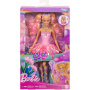 Barbie Fairy Doll with Toy Wand & Fashion Accessories, Fantasy Theme with Color-Change Fun on Wings & Outfit