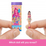 Barbie Mini Barbieland Color Reveal Dolls, 1.5-Inch Doll With Surprise Water Reveal