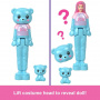 Barbie Mini Barbieland Cutie Reveal Doll & Pet, 1.5-Inch Cozy Cute Tees Series