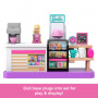 Barbie Mini Barbieland Collectible Bakery Playset With 1.5-Inch Barbie Doll, Interactive Play Areas For Storytelling Fun