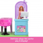 Barbie Mini Barbieland Collectible Hair Salon Playset With 1.5-Inch Barbie Doll, Interactive Play Areas For Storytelling Fun