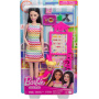 Barbie Teacher Doll with Fashion Doll with Printed Dress, 1 Toddler Doll, & Teaching Accessories