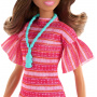 Barbie and Teresa Recipe for Friendship Teresa Fashion Doll Wearing Removable Signature Outfit with Accessories, Including Necklace